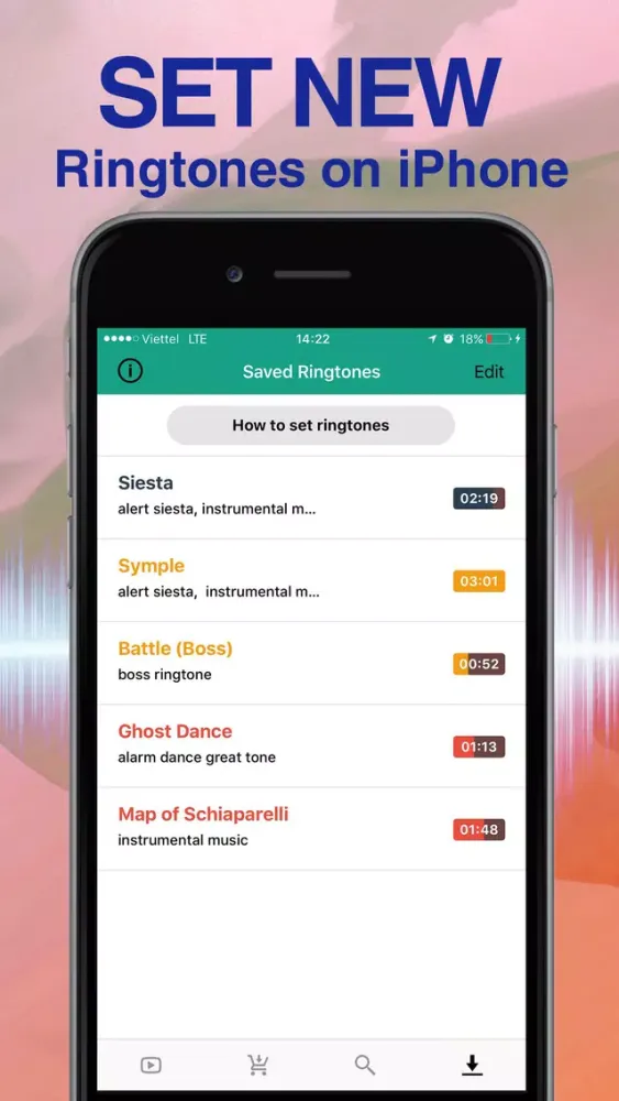 تصاویر Ring Tones: Music Ringtones