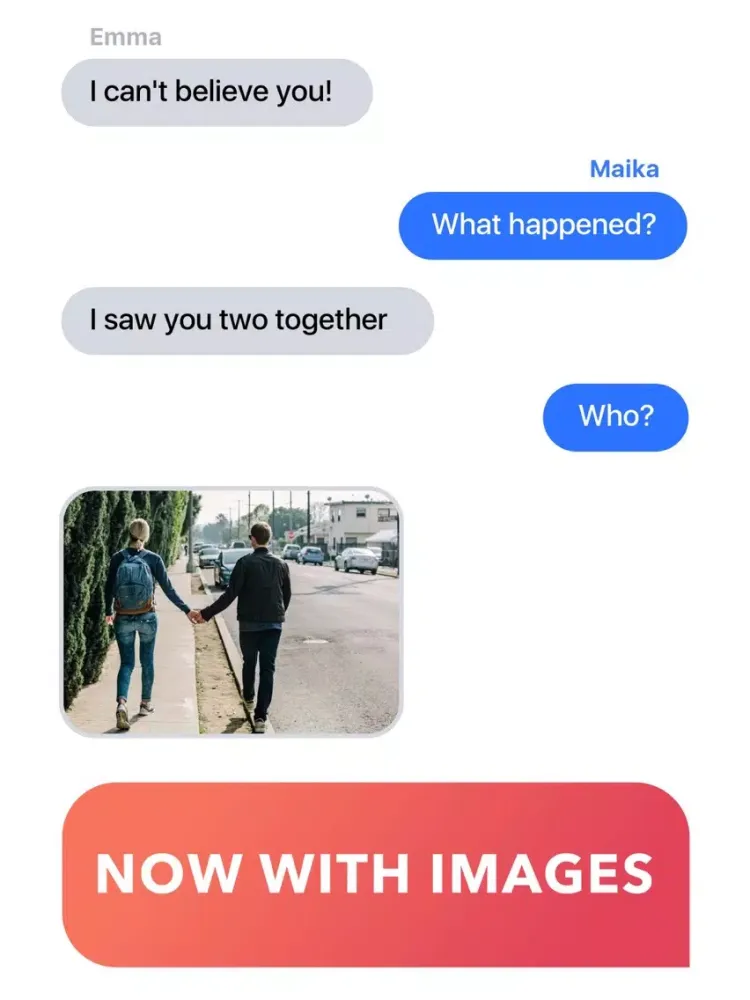 Скриншоты READIT - Chat Stories iPad 