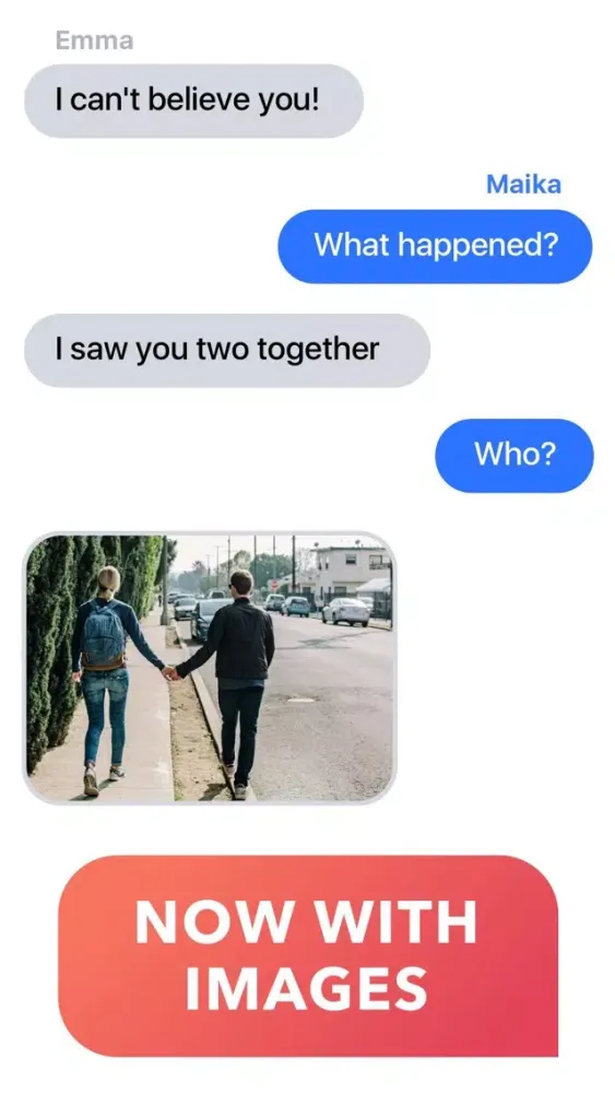 Скриншоты READIT - Chat Stories