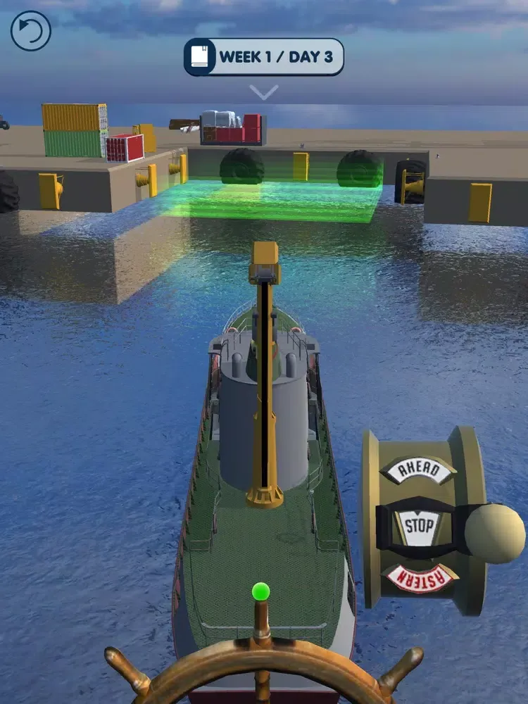 ภาพหน้าจอของ Ship Sim iPad 