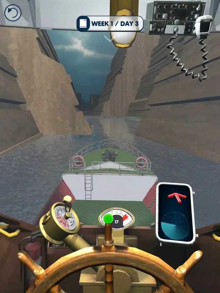 ภาพหน้าจอของ Ship Sim iPad 