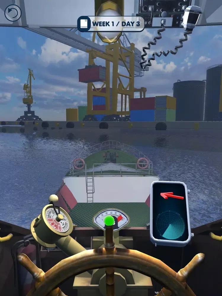 ภาพหน้าจอของ Ship Sim iPad 