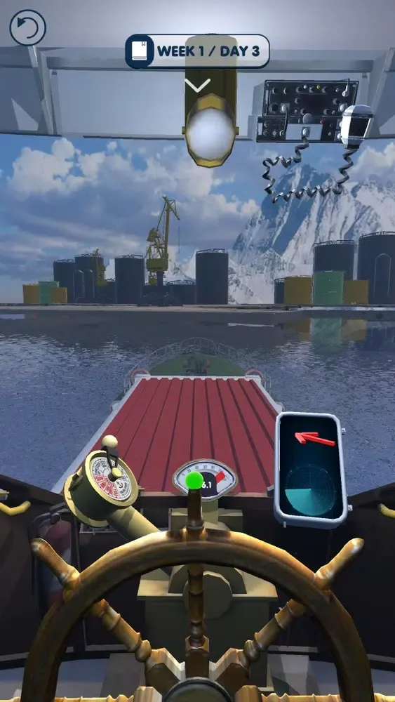 ภาพหน้าจอของ Ship Sim