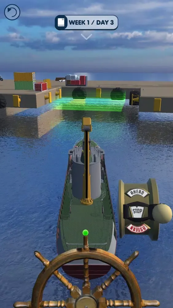 ภาพหน้าจอของ Ship Sim