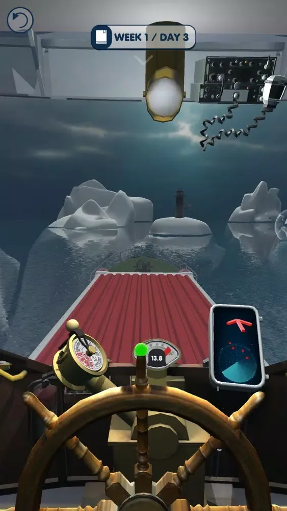 ภาพหน้าจอของ Ship Sim
