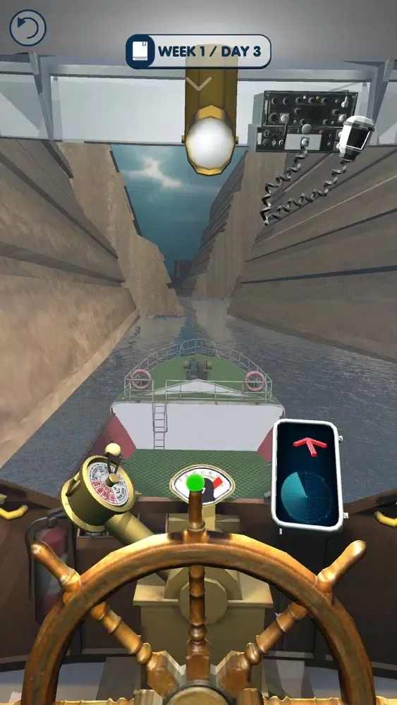 ภาพหน้าจอของ Ship Sim