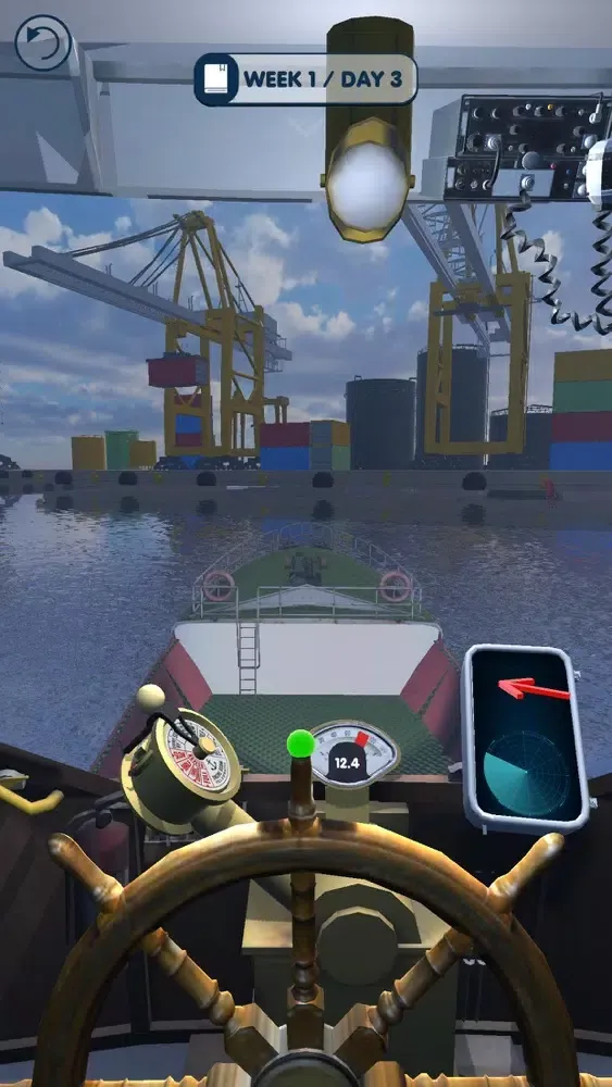 ภาพหน้าจอของ Ship Sim