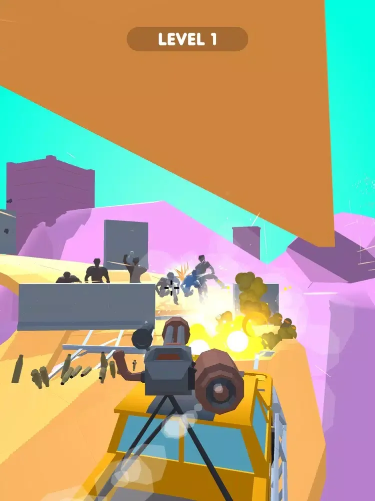 Capturas de pantalla de Spiral Attack iPad 