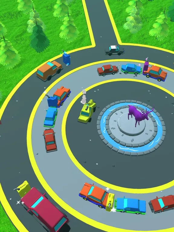 Ảnh chụp màn hình của Traffic Circles iPad 
