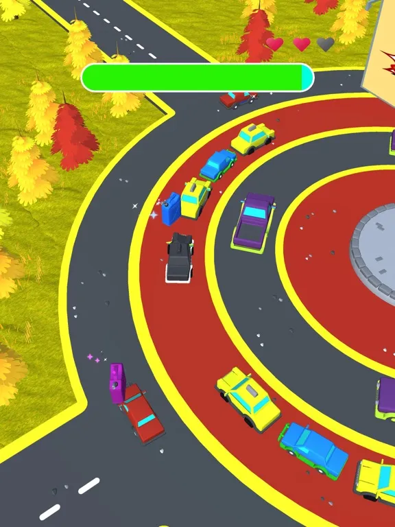 Ảnh chụp màn hình của Traffic Circles iPad 