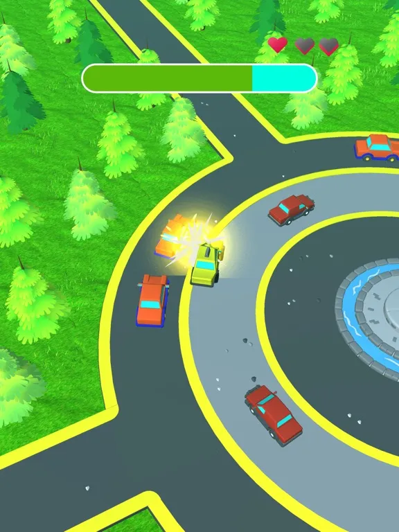 Ảnh chụp màn hình của Traffic Circles iPad 