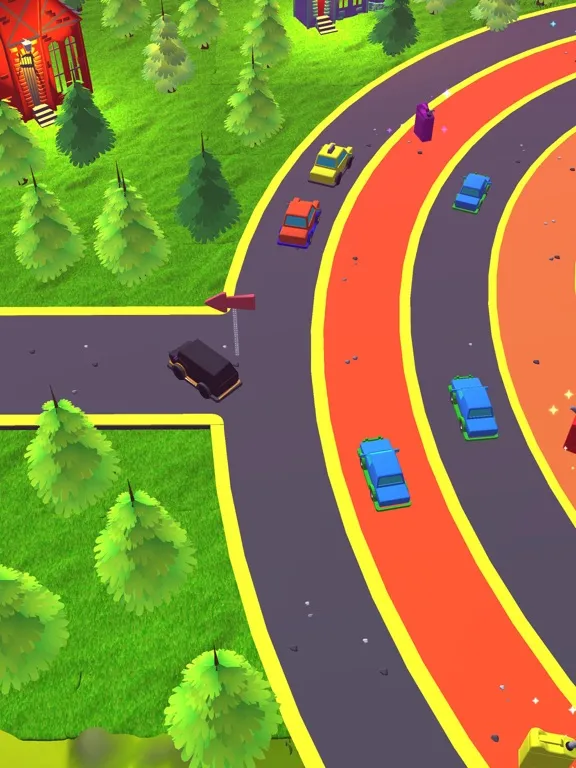 Ảnh chụp màn hình của Traffic Circles iPad 