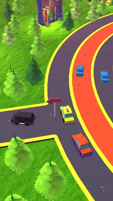Ảnh chụp màn hình của Traffic Circles
