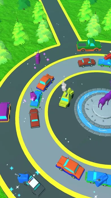 Ảnh chụp màn hình của Traffic Circles