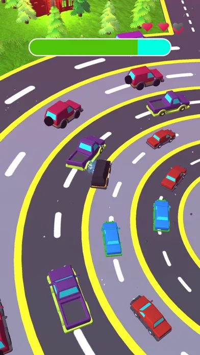 Ảnh chụp màn hình của Traffic Circles