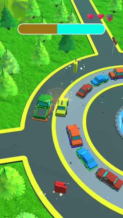 Ảnh chụp màn hình của Traffic Circles