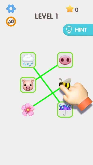 Ảnh chụp màn hình của Emoji King - match emoji