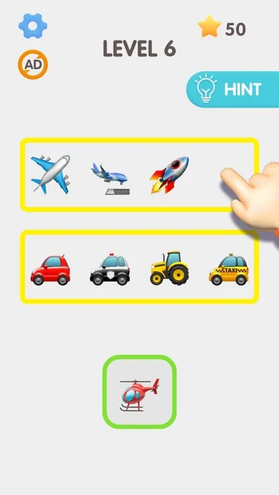 Ảnh chụp màn hình của Emoji King - match emoji