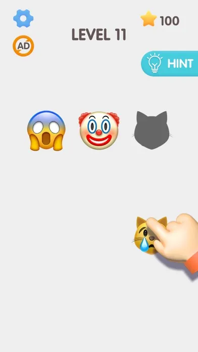 Ảnh chụp màn hình của Emoji King - match emoji