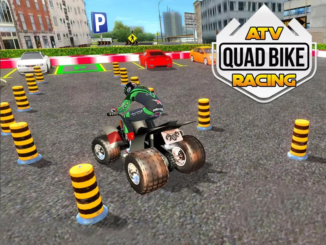 Screenshot di ATV Quad Bike Racing Games iPad 