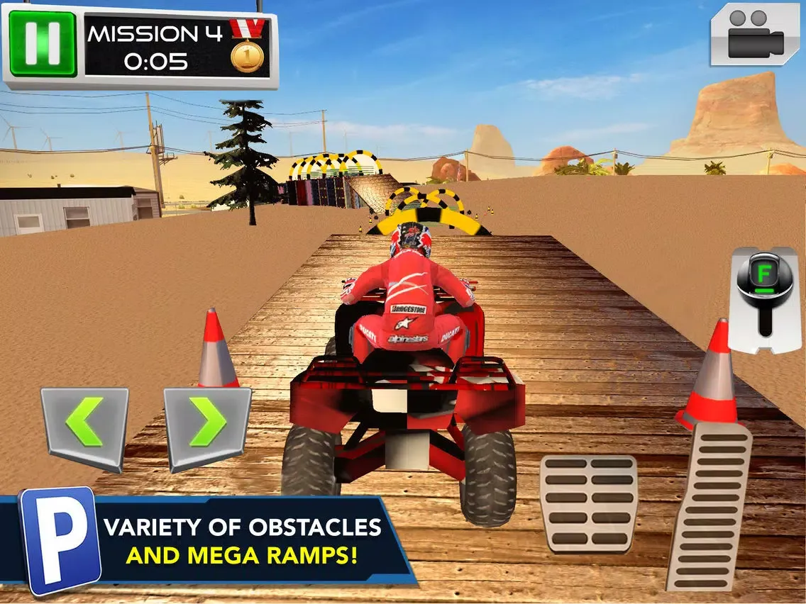 Screenshot di ATV Quad Bike Racing Games iPad 