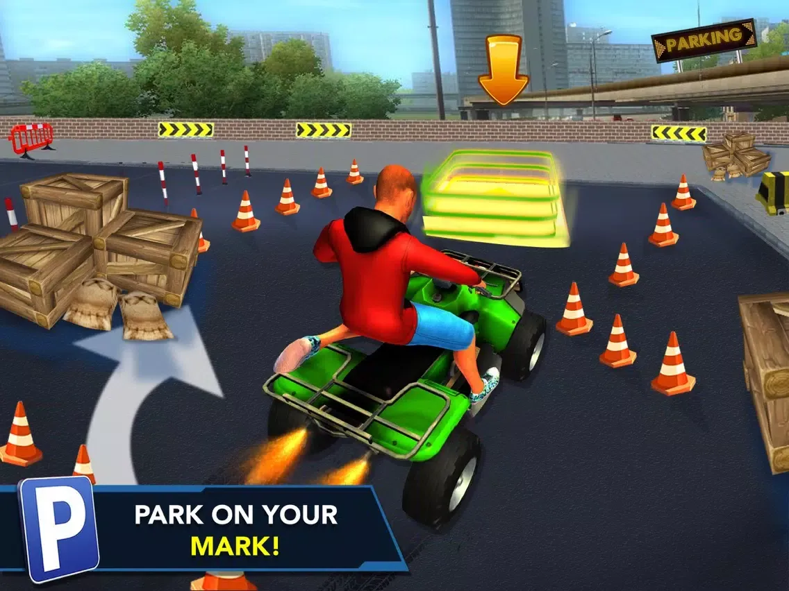 Screenshot di ATV Quad Bike Racing Games iPad 