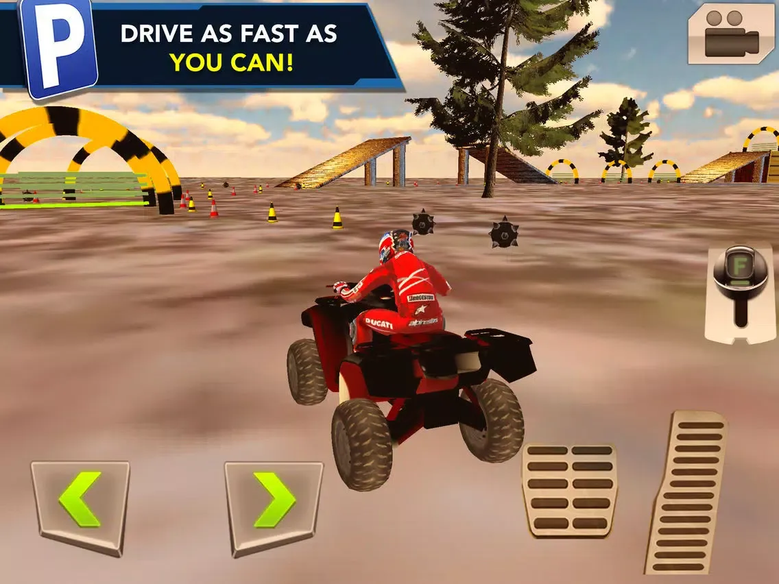 Screenshot di ATV Quad Bike Racing Games iPad 