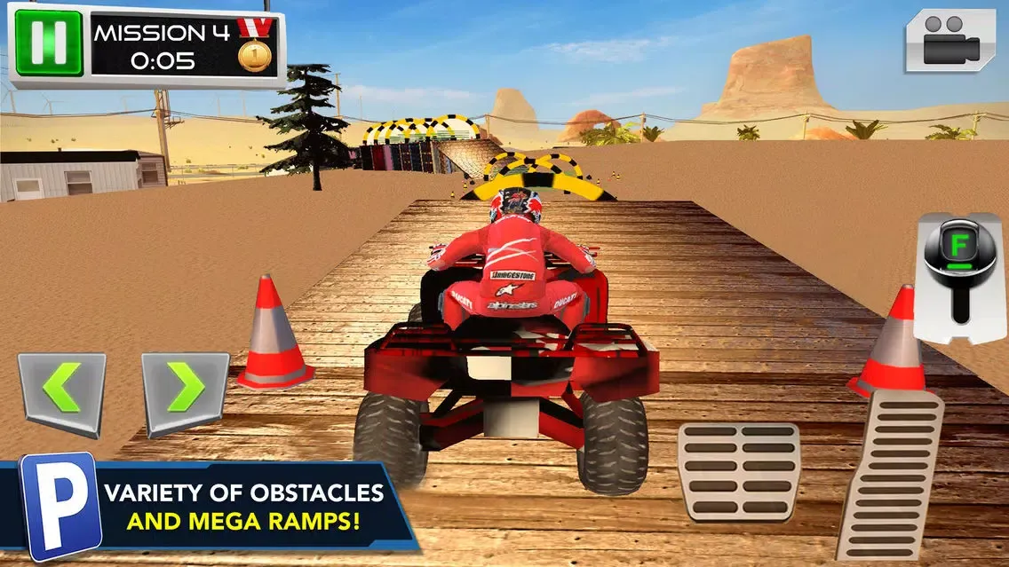 Screenshot di ATV Quad Bike Racing Games