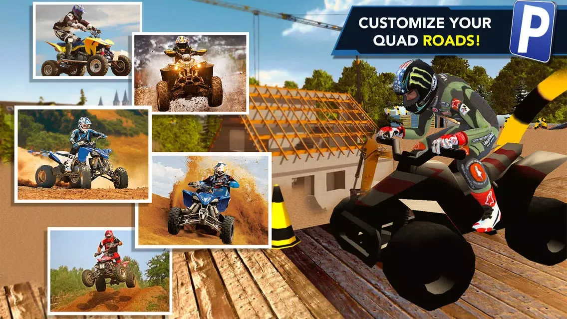 Screenshot di ATV Quad Bike Racing Games