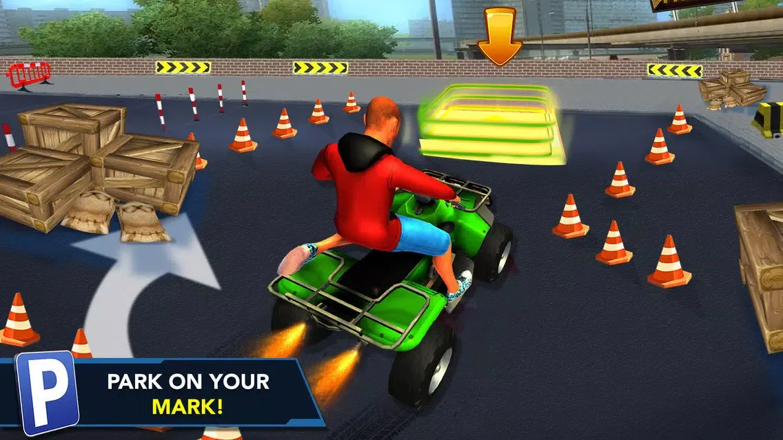 Screenshot di ATV Quad Bike Racing Games