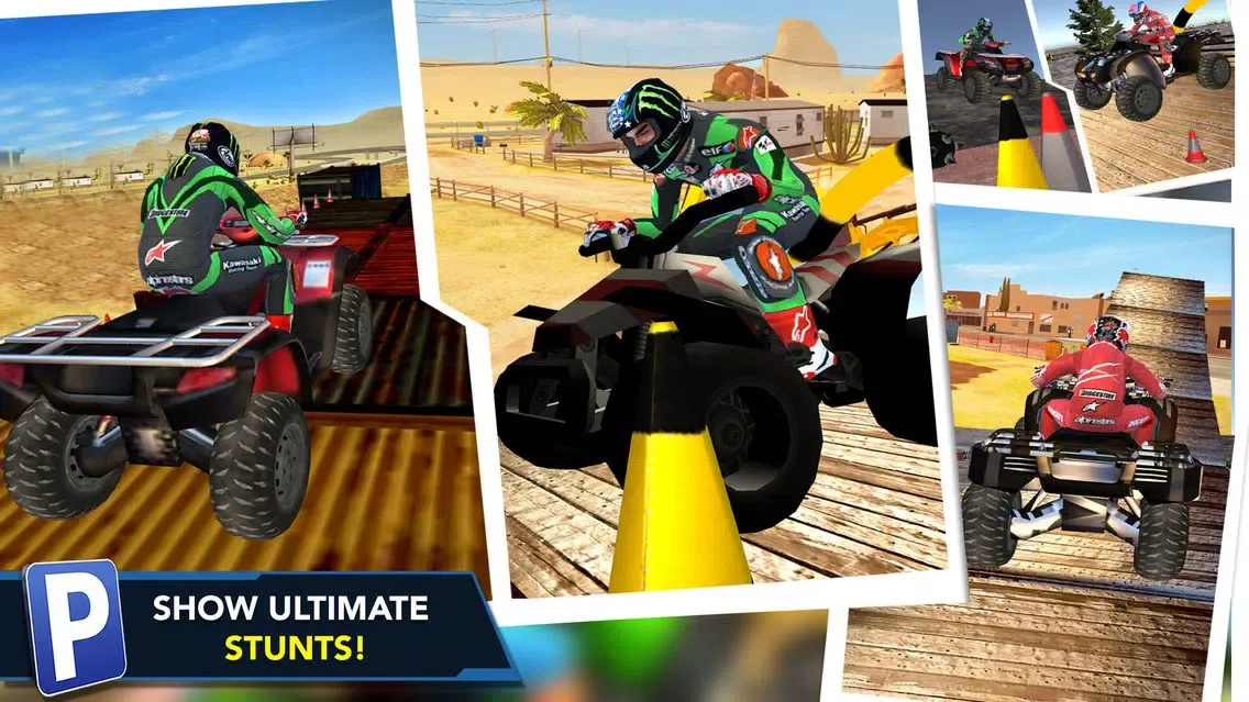 Screenshot di ATV Quad Bike Racing Games