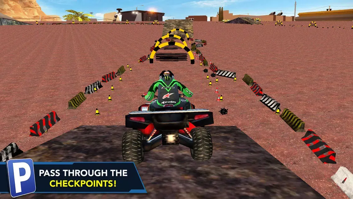 Screenshot di ATV Quad Bike Racing Games