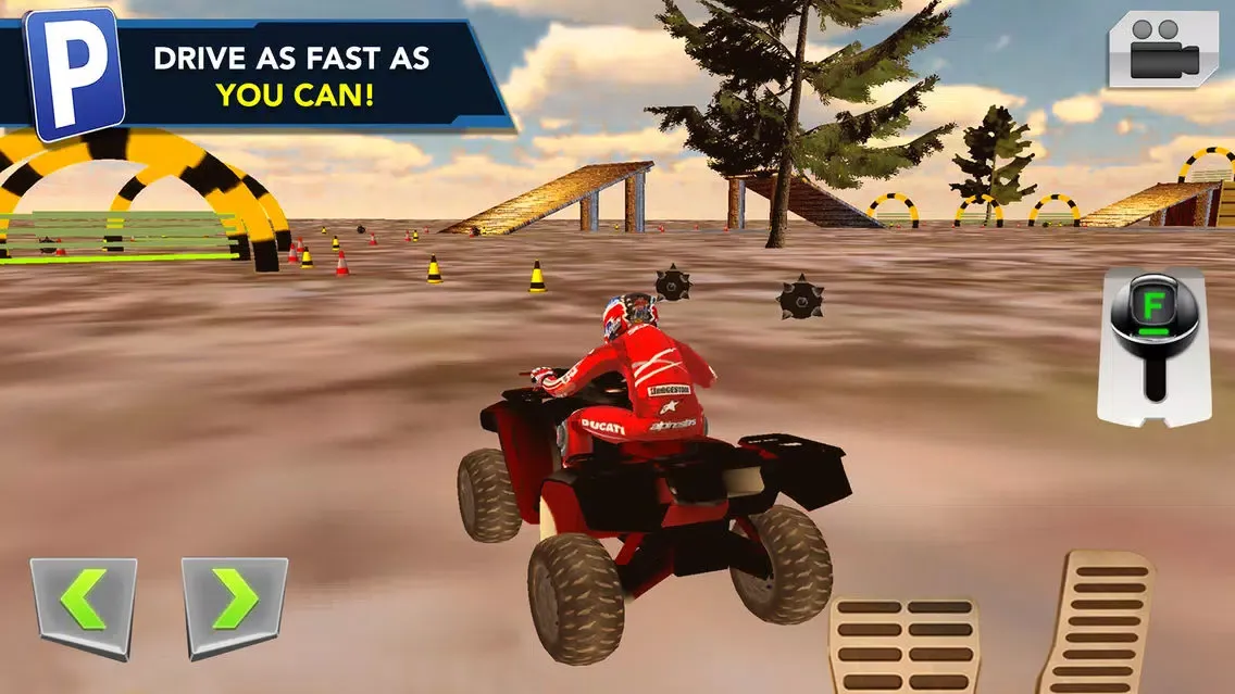 Screenshot di ATV Quad Bike Racing Games