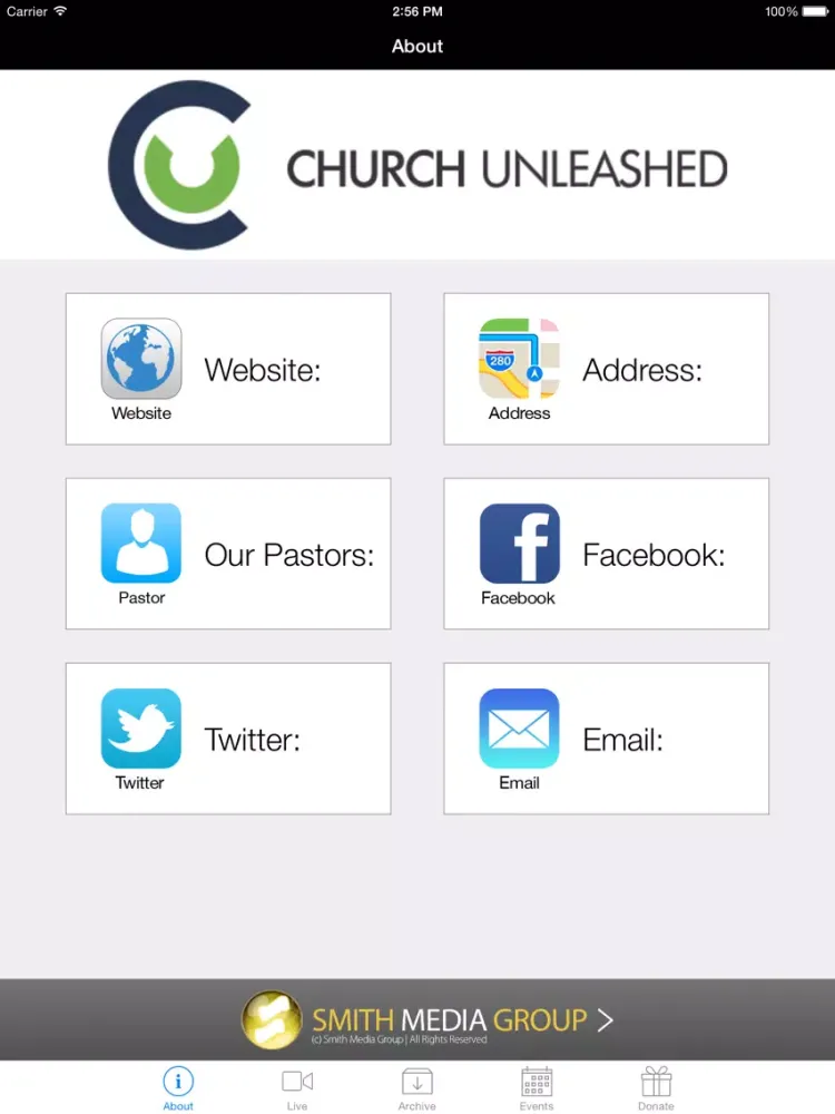 Church Unleashed iPad  Screenshots