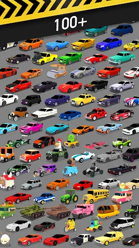 Скриншоты Thumb Drift — Fast & Furious C