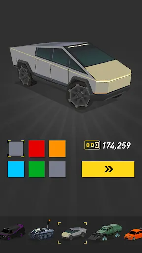 Скриншоты Thumb Drift — Fast & Furious C