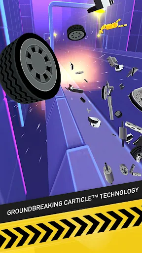 Скриншоты Thumb Drift — Fast & Furious C