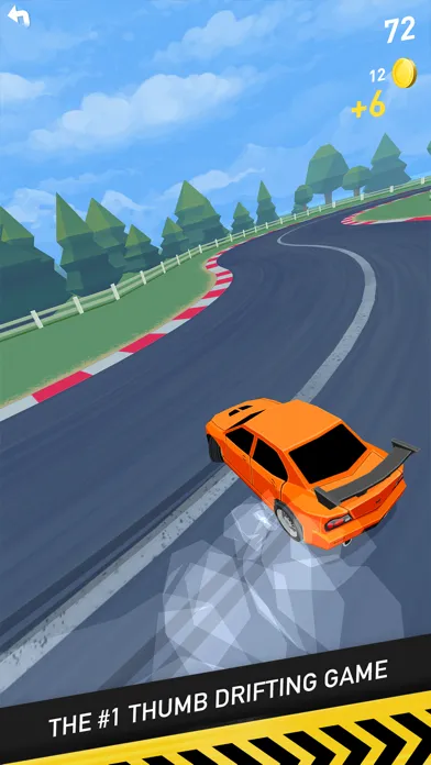 ภาพหน้าจอของ Thumb Drift - Furious Racing