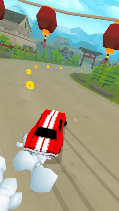ภาพหน้าจอของ Thumb Drift - Furious Racing