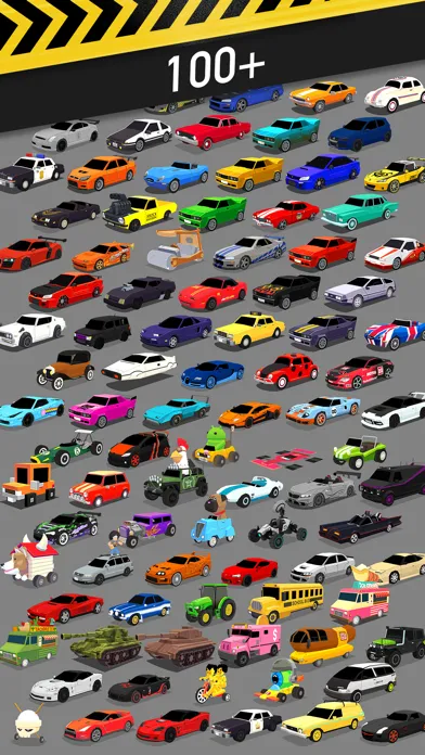 ภาพหน้าจอของ Thumb Drift - Furious Racing