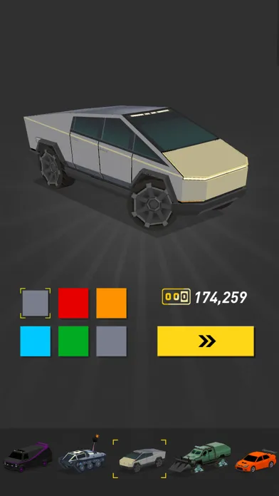 ภาพหน้าจอของ Thumb Drift - Furious Racing
