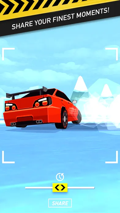 ภาพหน้าจอของ Thumb Drift - Furious Racing