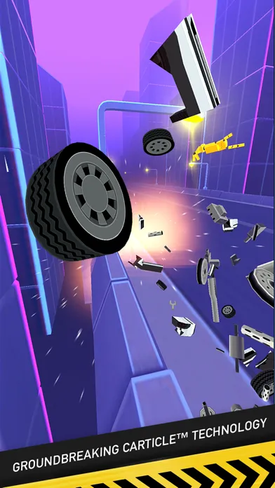 ภาพหน้าจอของ Thumb Drift - Furious Racing