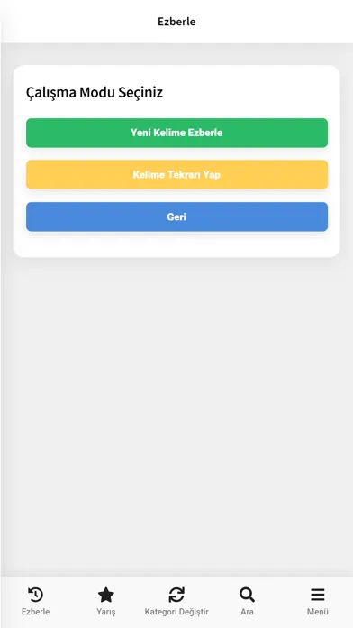 Ezberle Screenshots