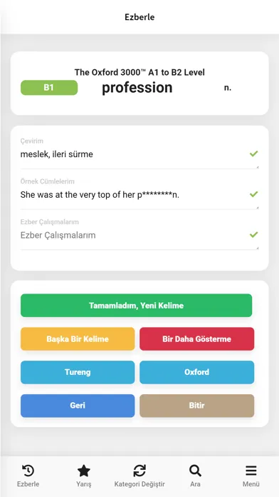 Ezberle Screenshots