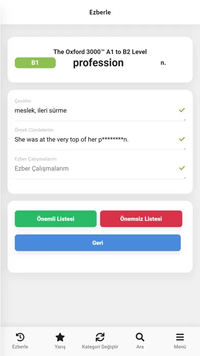 Ezberle Screenshots