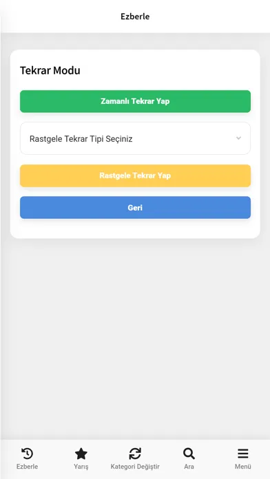 Ezberle Screenshots