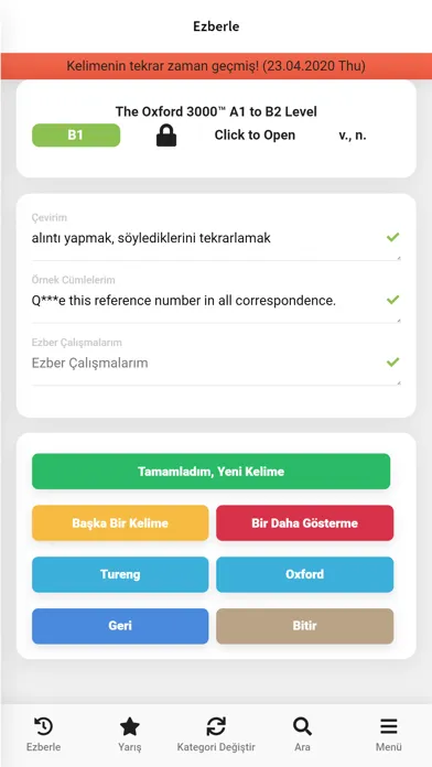 Ezberle Screenshots