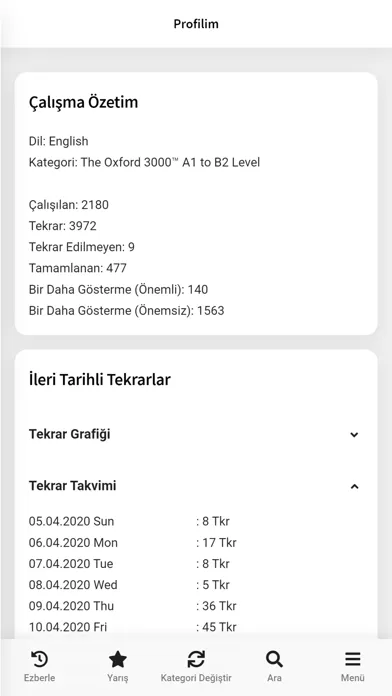 Ezberle Screenshots