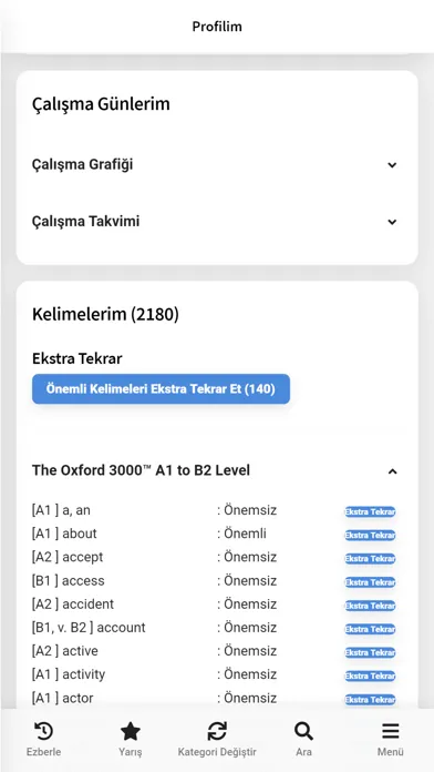 Ezberle Screenshots